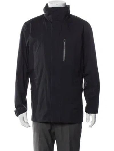 Pre-owned Z Zegna Performance Jacket In Blue