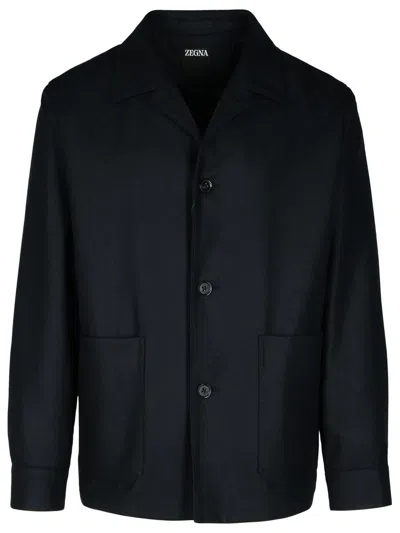 Z Zegna Single In Black