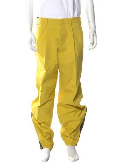 Pre-owned Z Zegna Ski Pants W/ Tags In Yellow