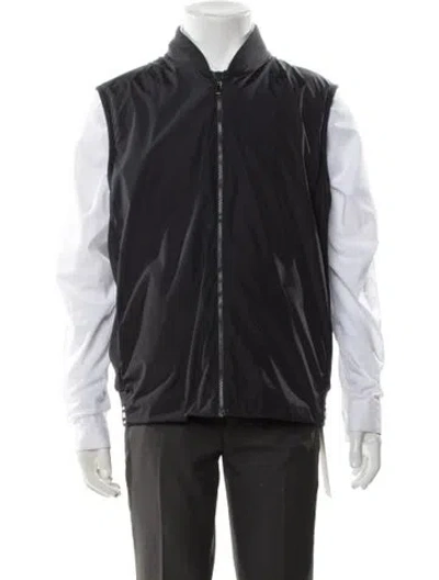 Pre-owned Z Zegna Vest In Gray