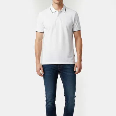 Pre-owned Z Zegna White Cotton Pique Polo T-shirt Xxl