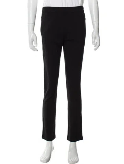 Pre-owned Z Zegna Wool Dress Pants In Black