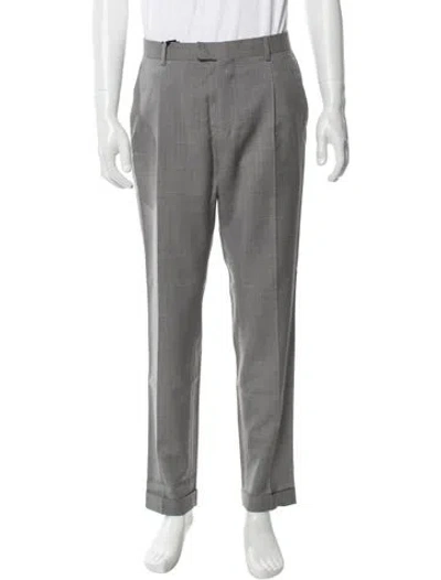 Pre-owned Z Zegna Wool Dress Pants W/ Tags In Gray