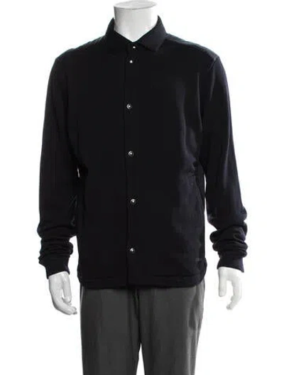 Pre-owned Z Zegna Wool Jacket In Black