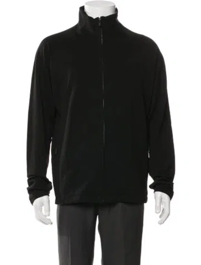 Pre-owned Z Zegna Wool Jacket In Black