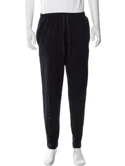 Pre-owned Z Zegna Wool Lounge Bottoms In Blue