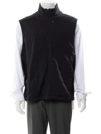 Pre-owned Z Zegna Wool Vest In Blue