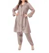 Zaalima Fashion Cocktail Reception In Grey In Gray