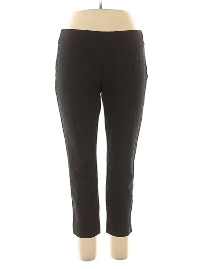 Pre-owned Zac & Rachel Active Pants In Black