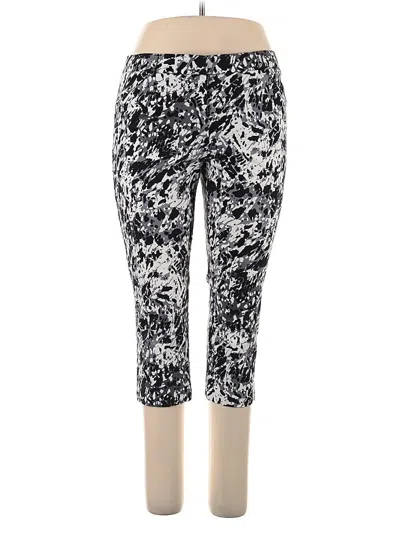 Pre-owned Zac & Rachel Active Pants In Black