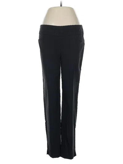 Pre-owned Zac & Rachel Active Pants In Black