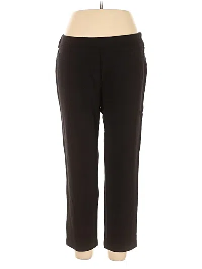 Pre-owned Zac & Rachel Active Pants In Black