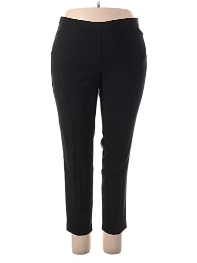 Pre-owned Zac & Rachel Active Pants In Black