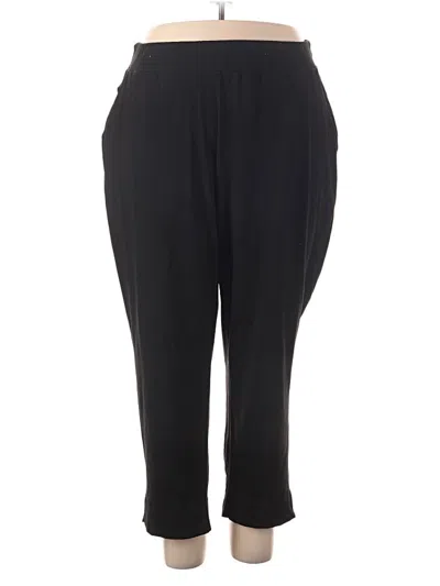 Pre-owned Zac & Rachel Active Pants In Black