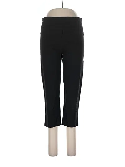 Pre-owned Zac & Rachel Active Pants In Black