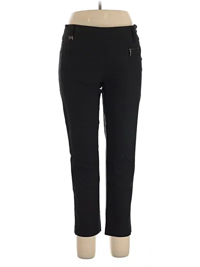 Pre-owned Zac & Rachel Active Pants In Black