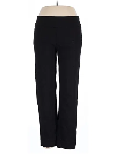 Pre-owned Zac & Rachel Active Pants In Black