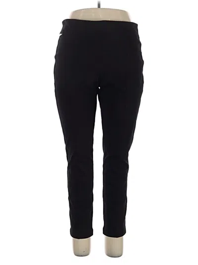 Pre-owned Zac & Rachel Active Pants In Black
