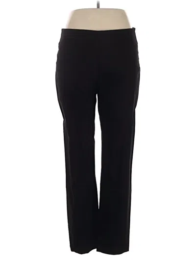 Pre-owned Zac & Rachel Active Pants In Black