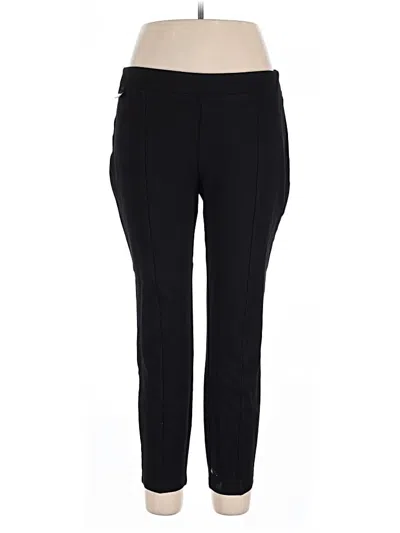 Pre-owned Zac & Rachel Active Pants In Black