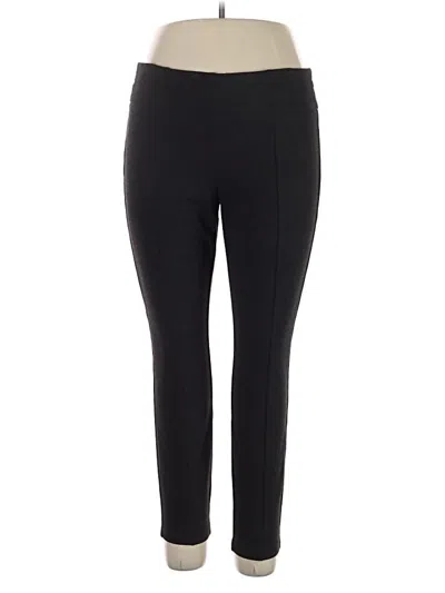 Pre-owned Zac & Rachel Active Pants In Black