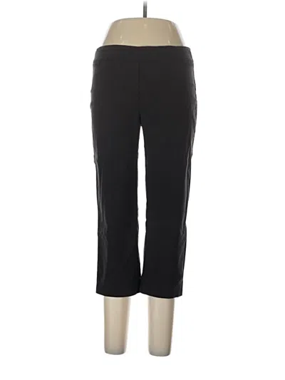 Pre-owned Zac & Rachel Active Pants In Black