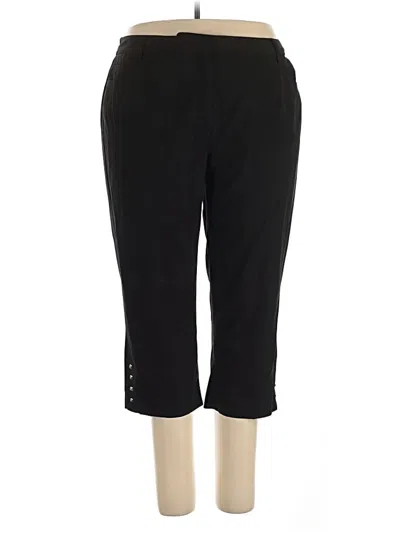 Pre-owned Zac & Rachel Active Pants In Black