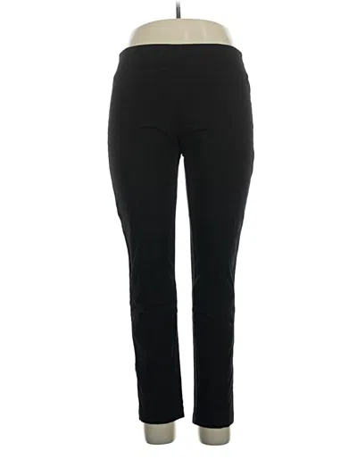 Pre-owned Zac & Rachel Active Pants In Black