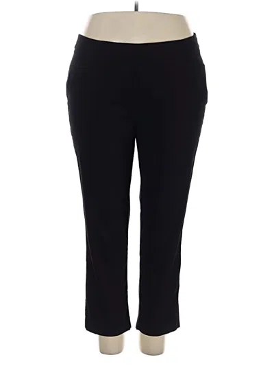 Pre-owned Zac & Rachel Active Pants In Black