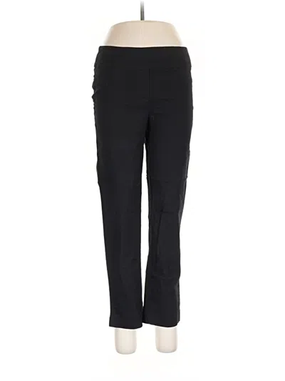 Pre-owned Zac & Rachel Active Pants In Black