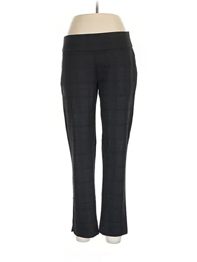 Pre-owned Zac & Rachel Active Pants In Black