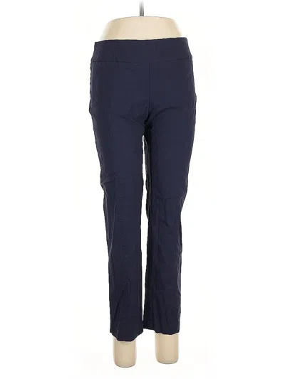 Pre-owned Zac & Rachel Active Pants In Blue
