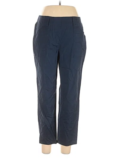 Pre-owned Zac & Rachel Active Pants In Blue