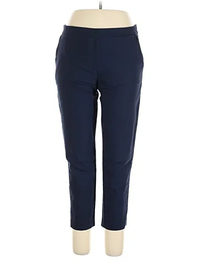 Pre-owned Zac & Rachel Active Pants In Blue