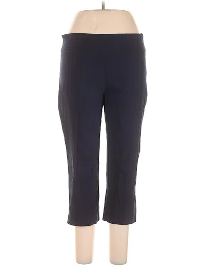 Pre-owned Zac & Rachel Active Pants In Blue