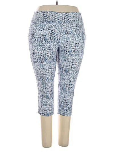 Pre-owned Zac & Rachel Active Pants In Blue