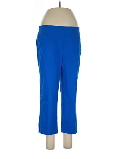 Pre-owned Zac & Rachel Active Pants In Blue