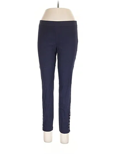 Pre-owned Zac & Rachel Active Pants In Blue