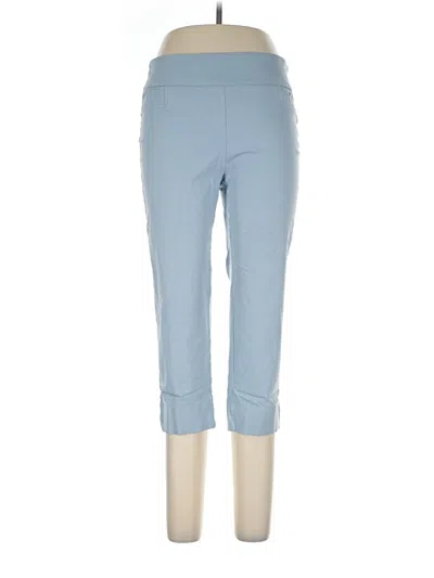 Pre-owned Zac & Rachel Active Pants In Blue