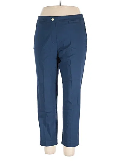 Pre-owned Zac & Rachel Active Pants In Blue