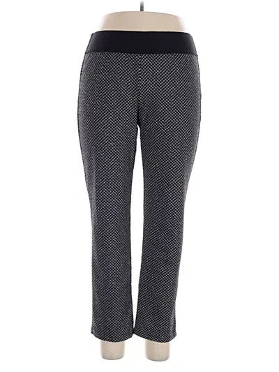 Pre-owned Zac & Rachel Active Pants In Gray