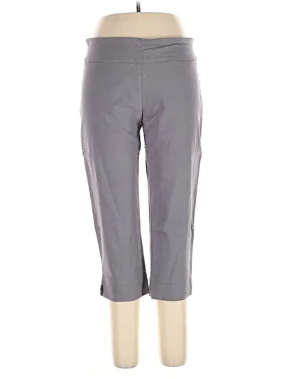 Pre-owned Zac & Rachel Active Pants In Gray