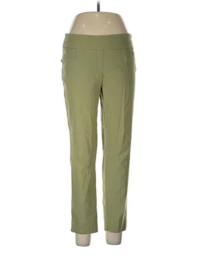 Pre-owned Zac & Rachel Active Pants In Green