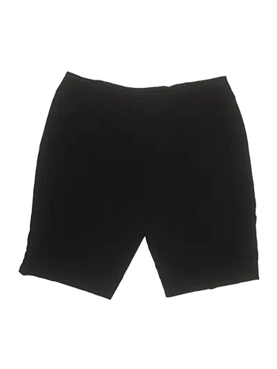 Pre-owned Zac & Rachel Athletic Shorts In Black