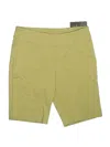 Zac & Rachel Athletic Shorts In Green