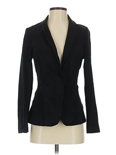 Pre-owned Zac & Rachel Blazer Jacket In Black