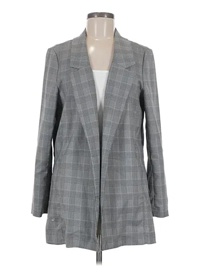 Pre-owned Zac & Rachel Blazer Jacket In Gray