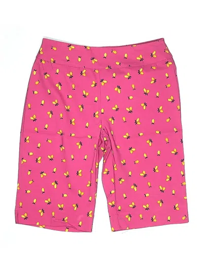 Pre-owned Zac & Rachel Board Shorts In Pink