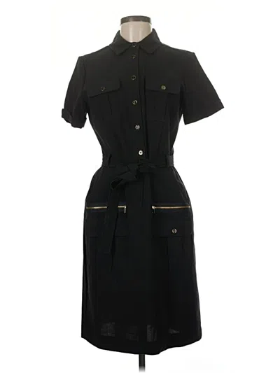 Pre-owned Zac & Rachel Casual Dress In Black