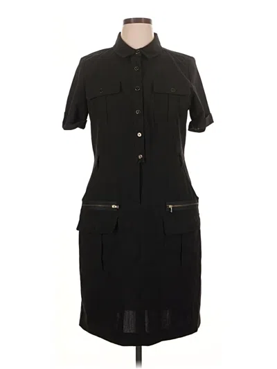 Pre-owned Zac & Rachel Casual Dress In Black